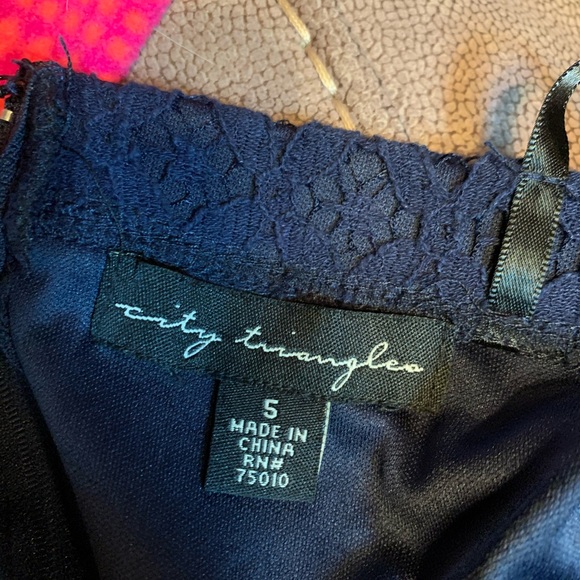 Blue dress NWT - Picture 3 of 3